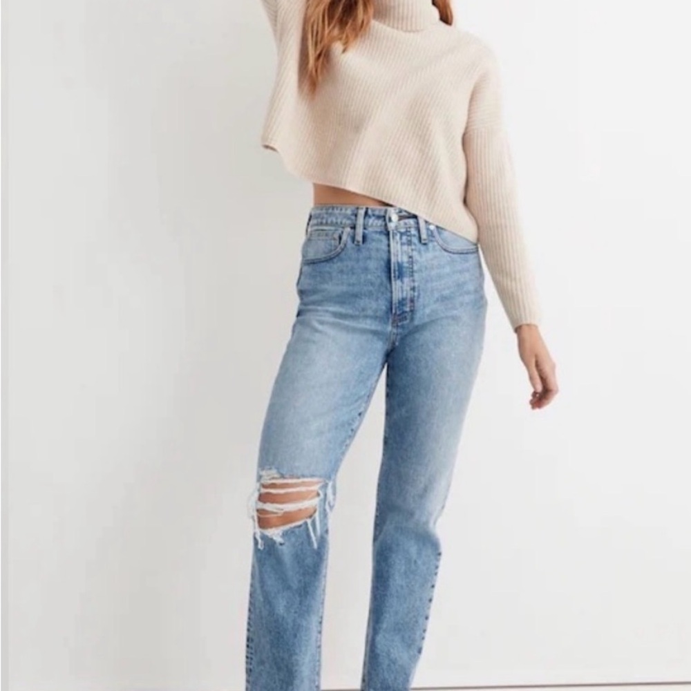 Madewell The Curvy Perfect Vintage Jean